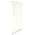 thumbnail image 1 of 1 in. Vinyl Cordless Blinds, Alabaster - 63 x 64 in., 1 of 1