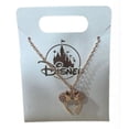 thumbnail image 3 of Disney Parks Minnie Mouse Ears Headband Necklace - Rose Gold New with Card, 3 of 3