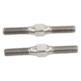 thumbnail image 1 of RC Turnbuckle Link, 2 Piezas De Acero Ligero De Rendimiento Estable RC Pull Rod Aspecto Exquisito Plateado Para 1/10 RC Car ANGGREK Otros Deportes, 1 of 8
