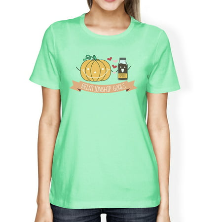 Pumpkin Spice Halloween Costume T-Shirt Couples Matching