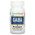 thumbnail image 7 of Superior Source GABA (Gamma-Aminobutyric Acid) 100 mg 100 Sublingual Tablet, 7 of 7