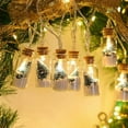 thumbnail image 4 of PEIBang Christmas Tree Lights,Wishing Bottle String Lights,Christmas Fairy Lights for Indoor Outdoor Home Wedding Party Decoration, 4 of 6