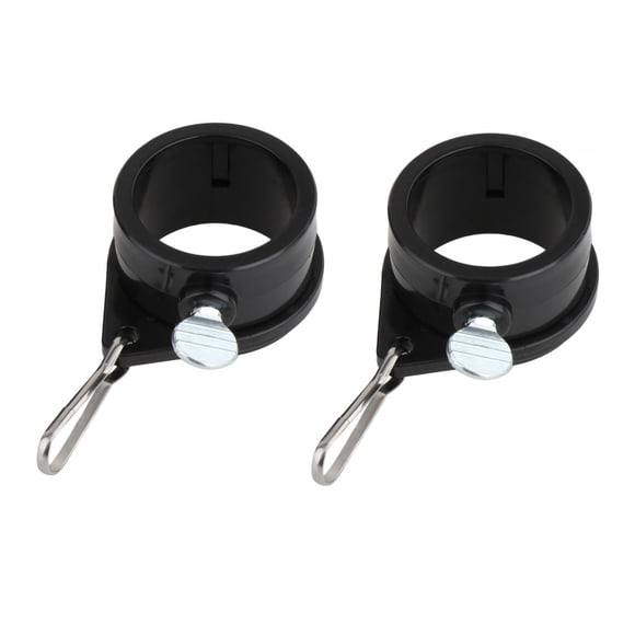 Almencla 2 Pack Flagpole Clips Flagpole Mounting s for Eyelet Flags Weatherproof with 1.15inch