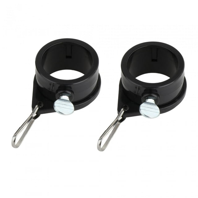 koolsoo 2 Pack Flagpole Clips Flagpole Mounting s for Eyelet Flags Weatherproof with 1.26inch
