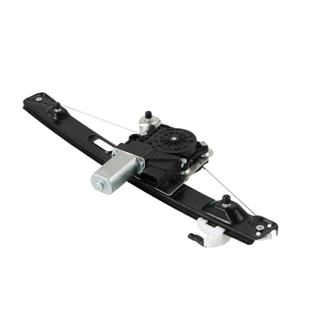 LOUVEROLA window regulator suitable for 2007-2012 BMW E90 E91 325i 328i 335i 335d M3 with motor rear driver's side 748-468