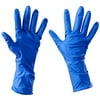 Microflex Safegrip™ Gloves w/Extended Beaded Cuff Medium Blue 50/Case GLV2106M