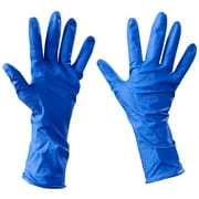 Microflex Safegrip™ Gloves w/Extended Beaded Cuff Small Blue 50/Case GLV2106S
