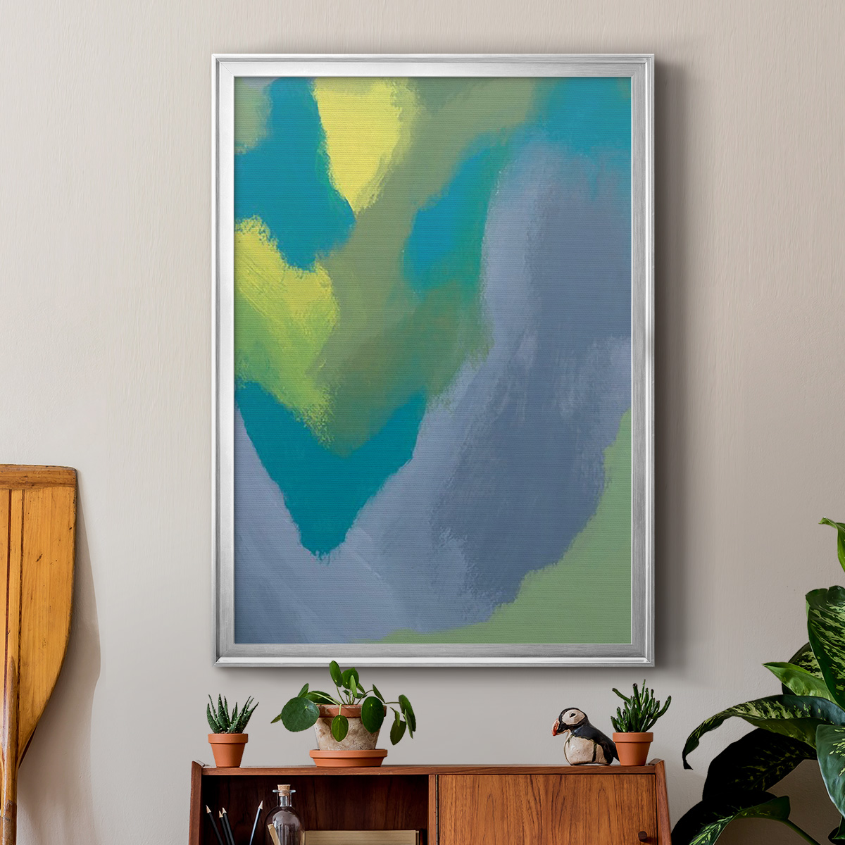 Lost in Memories II Premium Framed Print, in Gold, Black, or Silver - Ready to Hang