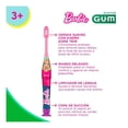thumbnail image 3 of Cepillo dental GUM Barbie imagine big ultra suave 1 pza, 3 of 3