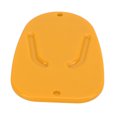 thumbnail image 2 of Motorcycle Kickstand Pad, Motorcycle Side Support Plate Durable  For Motorbike Orange, 2 of 8