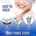thumbnail image 5 of Moldable dental night guards for grinding teeth, 8pcs mouth guard for clenching at night, 5 of 5