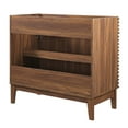 thumbnail image 5 of Modway Render 36" Bathroom Vanity Cabinet in Walnut, 5 of 9