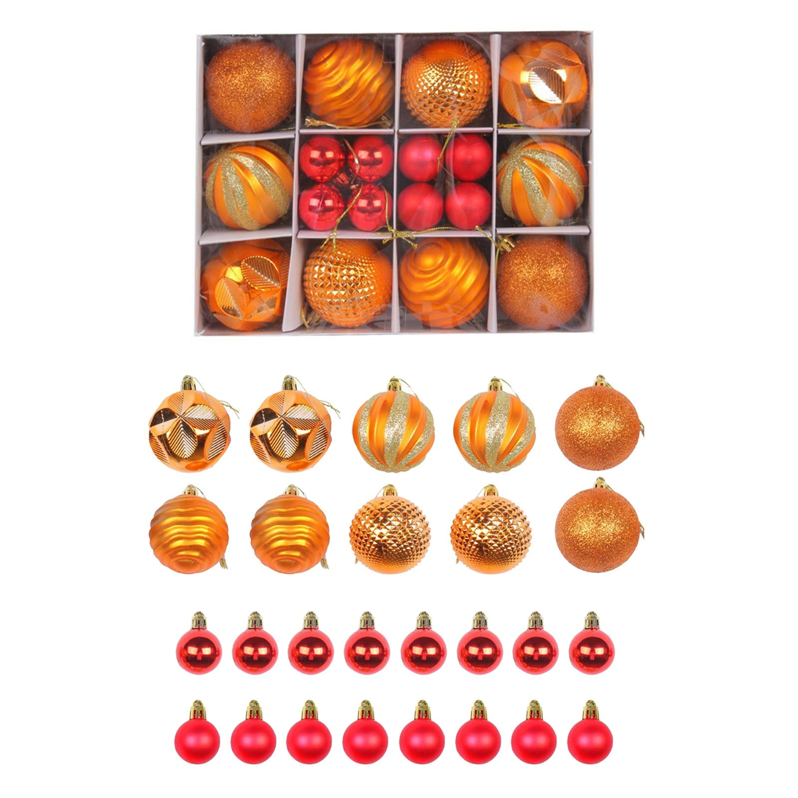 Christmas Decorations Christmas Ball Decoration Tree Shatterproof