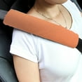 thumbnail image 4 of Cubierta de hombro para cinturón de seguridad de coche, cubierta protectora de cuero para las cuatro estaciones, color sólido, 4 of 5