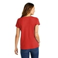 thumbnail image 2 of District Women's Short Sleeve Concert V-Neck Tee, 2 of 3