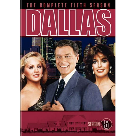 Pre-Owned Dallas: The Complete Fifth Season [5 Discs] (DVD 0012569755543)