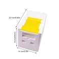 thumbnail image 4 of NOVELAR Compact Queen Bee Hive Box, 5.8 in Tall, Easy-Use Insulated Design, For Limited Space Beekeeping Enthusiasts, 4 of 7