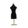 thumbnail image 4 of Maniquí de muñeca CUTICAT soporte para torso miniatura accesorios para fotos Base cuadrada 46 cm, 4 of 8