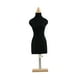 thumbnail image 4 of Maniquí de Muñeca, Soporte para Torso, Soporte de Exhibición para Vestido de Muñeca, Diño de Ropa, Maniquí de Costura en Miniatura para Decoración D Base cuadrada de 46 cm., 4 of 8