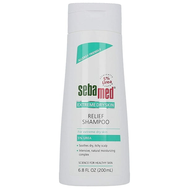 Extreme Dry Skin Relief Treatment Shampoo with 5 Urea for Dry Itchy