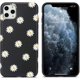 thumbnail image 2 of Funda para iPhone 12 Pro Max con diseño de margaritas y flores, a prueba de golpes, flexible, de silicona, ajuste delgado, lindo estampado floral, antideslizante, protector híbrido mate, 2 of 5