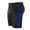 Dark Blue, variant on Mens Jammers Men's Print Loose Fit Shorts Casual Style Printed Swim Shorts Jammers Dark Blue XXXXL