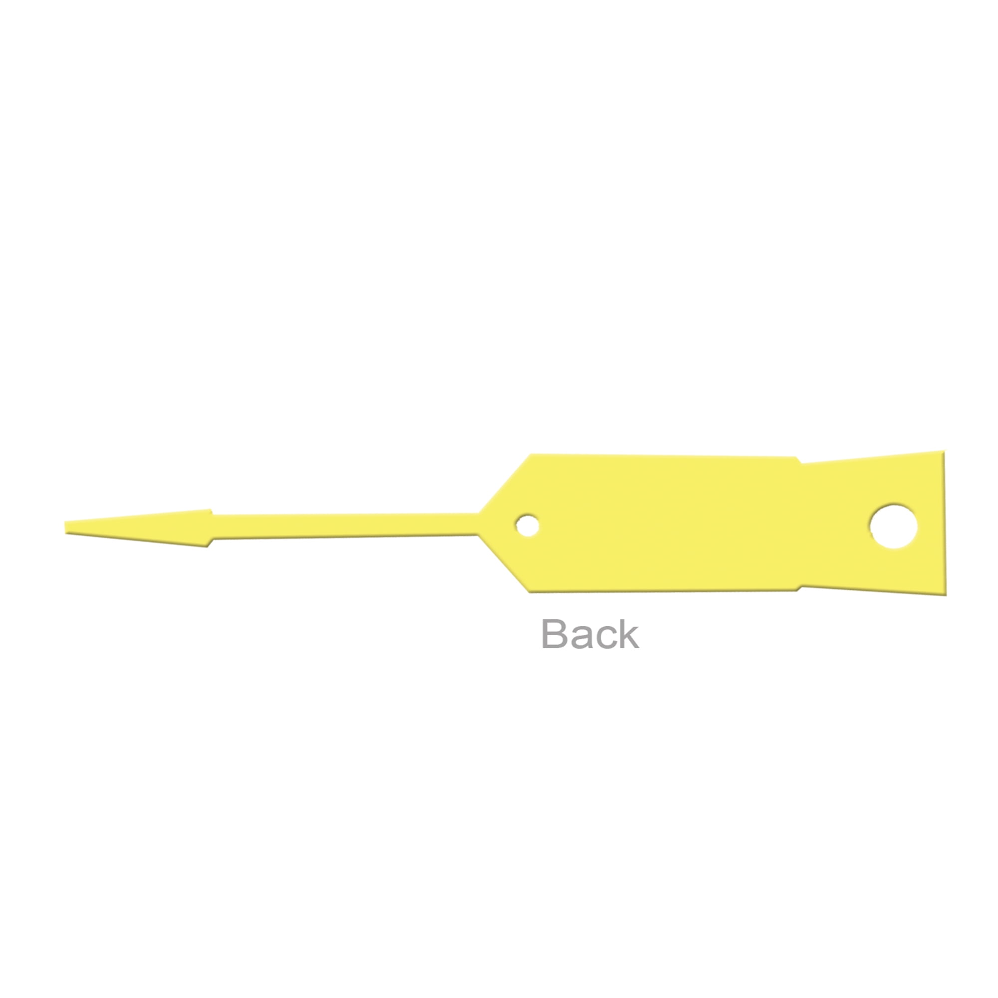 Self-Locking Arrow I.D. Tags - Pack of 1,000&nbsp;