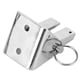 thumbnail image 5 of Tope de Anclaje de la Cadena, Espacio de Ahorro de Espacio Liviano Cadena de Parada de Cadena de Plata Pratica, Astillero Portátil para una Cadena de 5/16 Pulgadas de 8 mm, 5 of 7