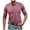 Red, variant on Mens Shirts Under $10 Men's Fashion Shirts Long Sleeve, Casual Fall Winter Basic Button Tee Shirts