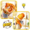 thumbnail image 5 of Chmadoxn Simulation Food-Shaped Pillow, Soft Waist Cushion Plush Food Pillow, 5 of 5