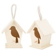 thumbnail image 2 of Hanging Bird House, Wooden Bird House, Durable Home For Birds, 2 of 8