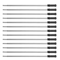thumbnail image 2 of 50pcs Pen Refills for Twist Pens Ballpoint Pen Refills Black Refill for Most Metal Ballpoint Pen Black Ink Refill Replaceable Ballpoint Pen Refills, 2 of 4