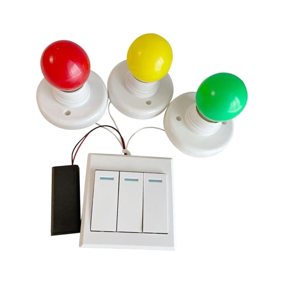 Tablero Ocupado, Accesorios De Bricolaje, Interruptor, Bombillas De Control, Lámparas, Juego De Interior Sunnimix lámpara de bombillas de control de interruptor
