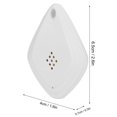thumbnail image 3 of Portable and Quiet Ultrasonic Mosquito Repellent USB with Hanging Hook White, 3 of 4