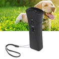 thumbnail image 3 of Ultrasonic Dog Chaser, 2.33Oz Ultrasonic Dog Chaser Safety ABS LED Ultrasonic Ergonomic Handle Dog Training Portable Dog Trainer Suitable Dog Chaser Training Tools, 3 of 3