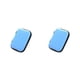 thumbnail image 4 of sweethay Estuches de auriculares portátil Bolsas de almacenamiento de monedas Estuche de transporte de tarjetas Monedero Monedero Azul 2piezas, 4 of 6