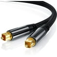 Optical Digital Audio Cable (optical, Male To Male Goldplated, S/PDIF