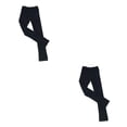 thumbnail image 3 of Sonducket Skating Tights Crystal Sparkling Pants Figure 110 Leggings Skate Negro puro 160 cm 2piezas, 3 of 6