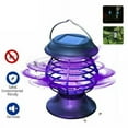 thumbnail image 4 of Tkrady Solar Bug Zapper Outdoor Waterproof Mosquito Zapper Solar Powered Bug Lights for Outside Fly Mosquito Killer Outdoor for Home Camping Backyard (Novelty Style), 4 of 6