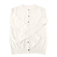 thumbnail image 4 of Womens Cropped Knit Cardigan Long Sleeve Button Up Top Breathable Fabric Sweater Jackets For Spring Fall Winter Outfits, 4 of 9
