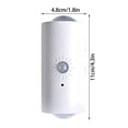 thumbnail image 3 of Luz nocturna LED inteligente con sensor de movimiento y carga magnética para pasillo, dormitorio o escaleras. Se enciende automáticamente en la oscuridad y tiene una batería de larga duración., 3 of 6