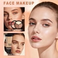 thumbnail image 4 of Set de Maquillaje KAVCENT Kit Completo de Sombras y Base para Adolescentes, 4 of 7