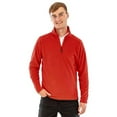 thumbnail image 2 of Result Genuine Recycled Mens Micro Zip Neck Fleece, 2 of 3