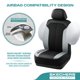 thumbnail image 5 of Fundas de Asiento para Auto Skechers GOGA Mat de Tela Oxford Impermeable, 5 of 8