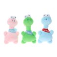 thumbnail image 3 of 1pc 15cm e Muñeco de peluche Coche Llavero Bolsa - Azul oso de fresa Electrónica, 3 of 6