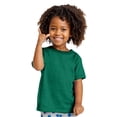 thumbnail image 3 of Couver Toddler Baby Unisex Cotton Jersey Short Sleeve T Shirt Activewear 2 Pack Kelly 4T, 3 of 9
