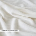 thumbnail image 5 of SPXUBZ St. Patrick's Day Lucky Clover Lightweight Throw Blanket for Bed/Couch/Sofa/Camping- Green Lucky Shamrocks Irish Clover 60"X50", 5 of 5