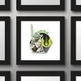 thumbnail image 3 of Gallery Pops Star Wars - Academic Yoda Wall Art, Black Framed Version, 12" x 12", 3 of 5