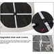 thumbnail image 3 of Fundas de asiento para sillas de comedor Fundas de asiento Fundas para sillas de cocina 2 piezas, 3 of 7