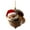 #20, variant on Euaioeiu Forest Animals Christmas Ornaments, Acrylic Hanging Decorations for Christmas Tree, 3.1 Inch Cute Deer Fox Squirrel Holiday Decor, Rustic Woodland Theme Party Home Festival Decoration